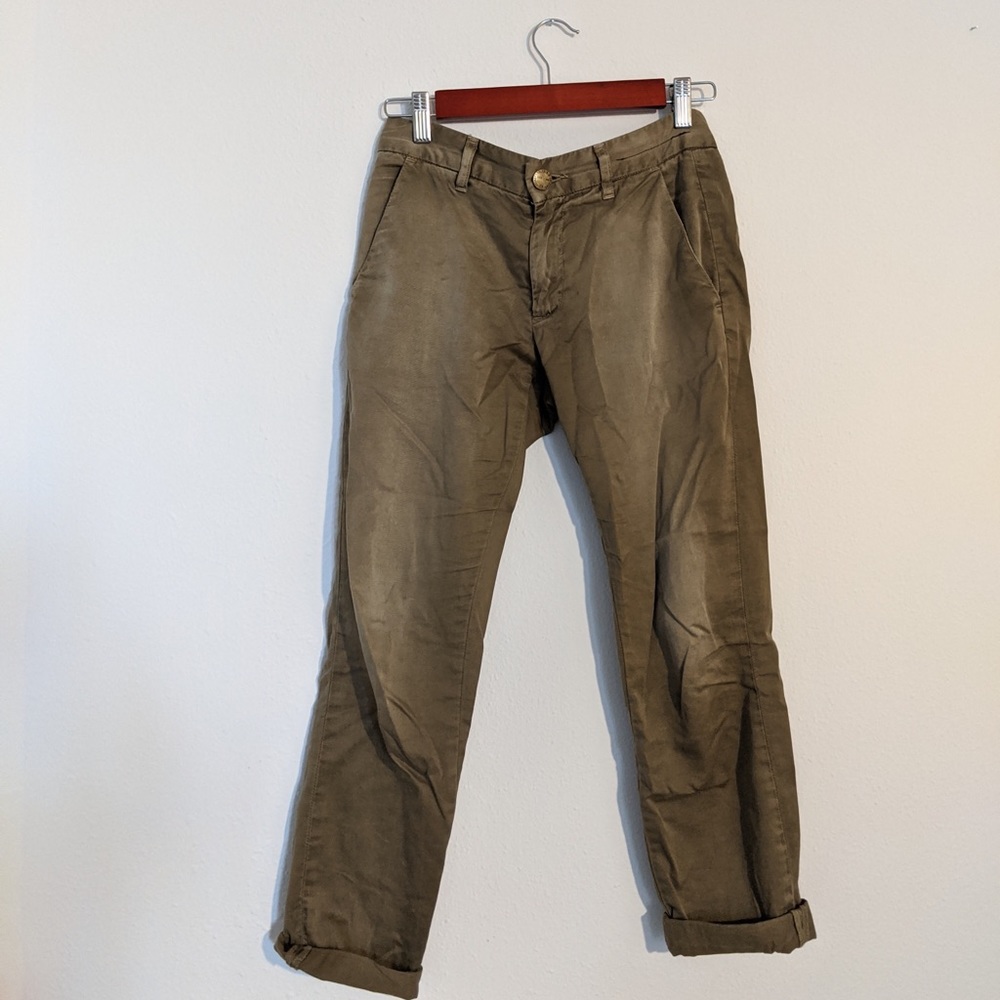 Current/Elliott Olive Pants